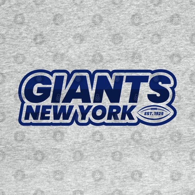 New York Giants 3 by Karambol